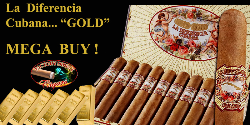 La Diferencia Cubana...Gold..MEGA BUY!